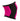 1160CF Womens Knee Sleeves Schiek Womens Rx Cross Training Knee Sleeves Pink Back