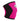 1160CF Womens Knee Sleeves Schiek Womens Rx Cross Training Knee Sleeves Pink Side