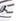 1178KWW-V Schiek Knee Wraps White With Velcro Closure Side Close Up