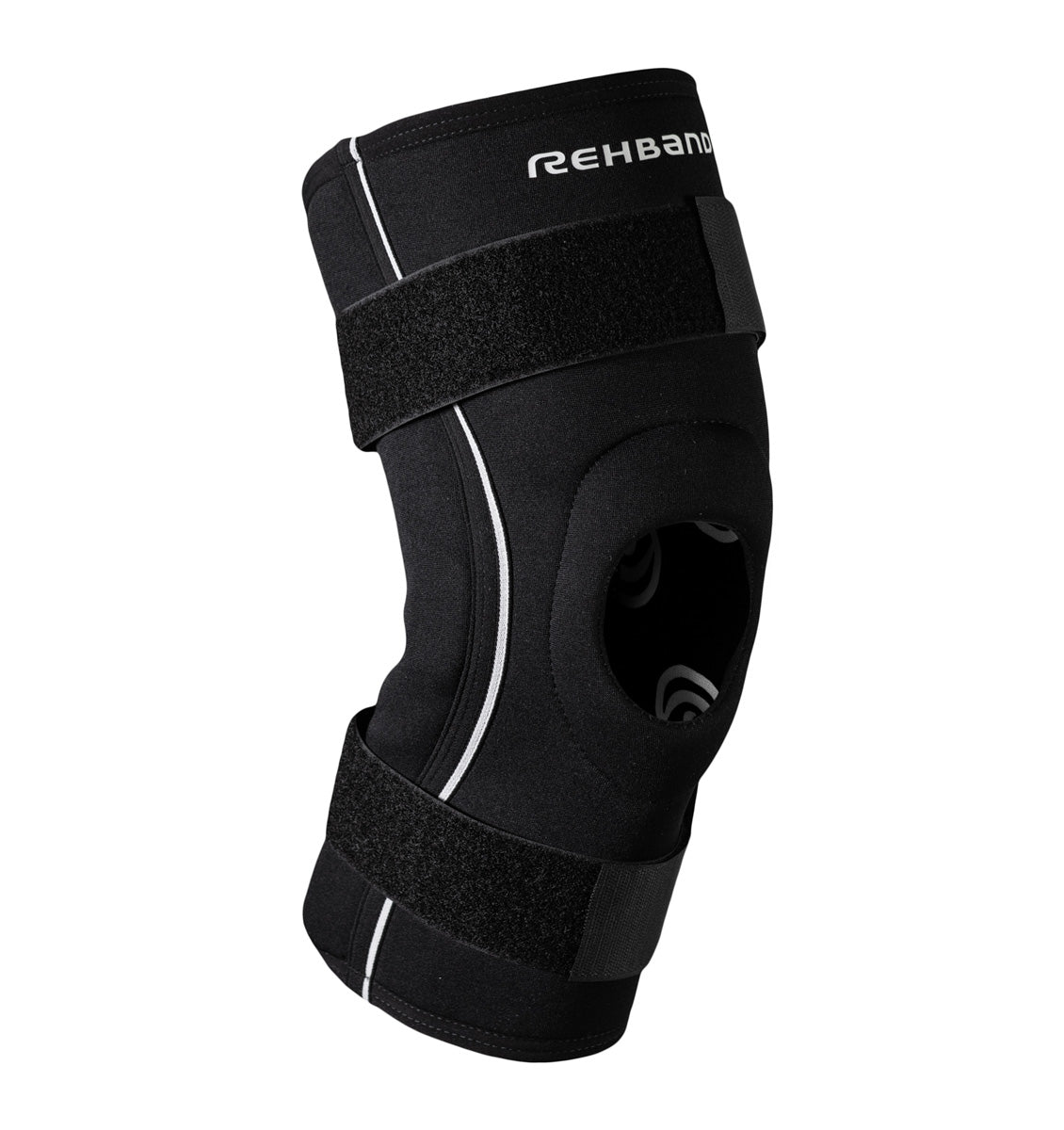 125606-01 Rehband UD X Stable Knee Brace Black 5mm - Front