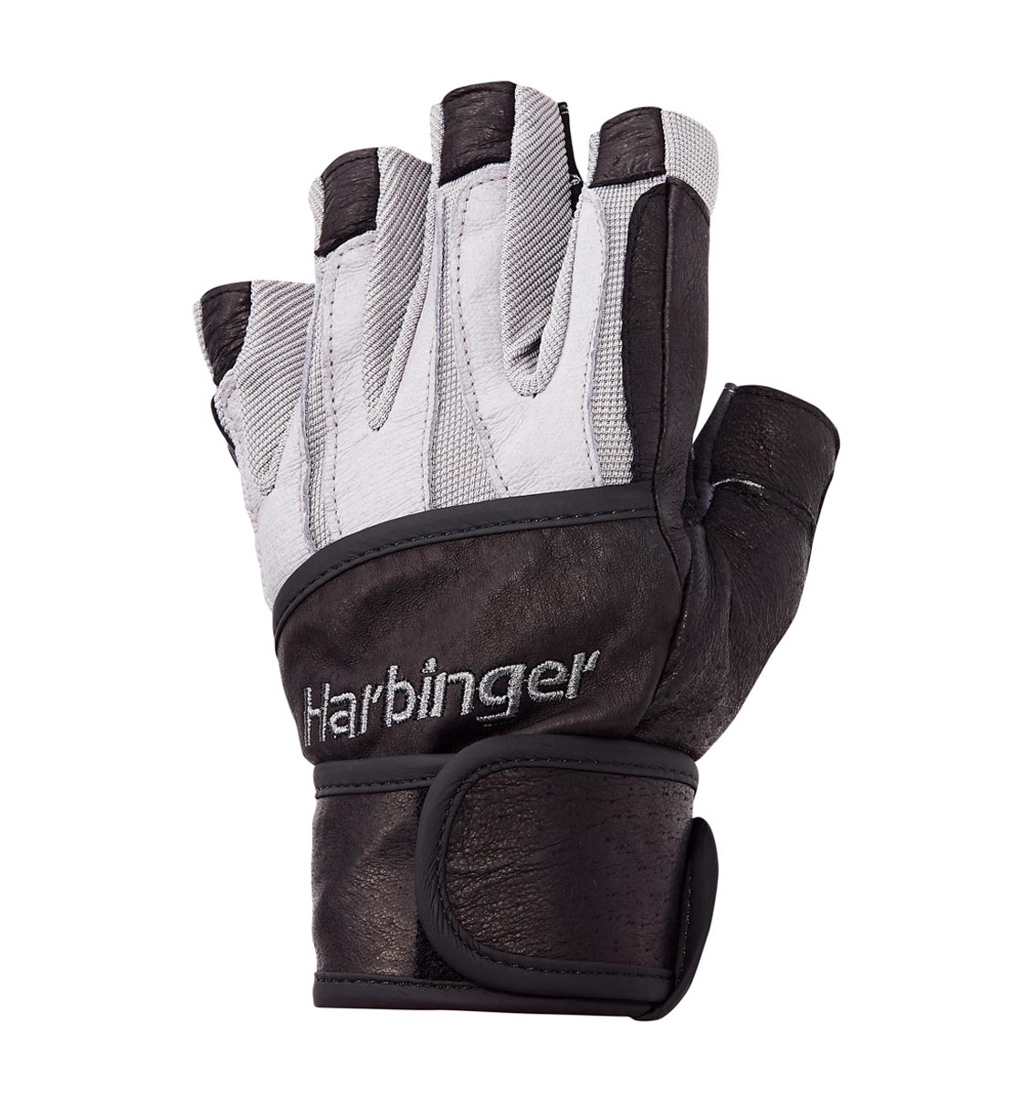 1310 Harbinger Bioform Wrist Wrap Gloves Left Top