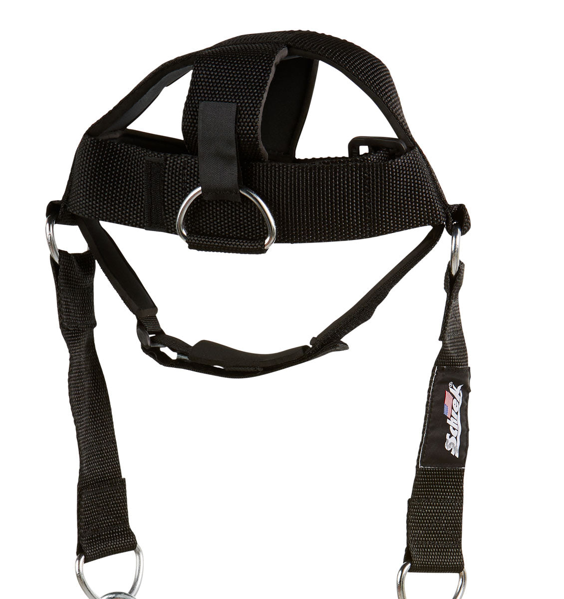 1500H Schiek Adjustable Head Harness with Chain Padding