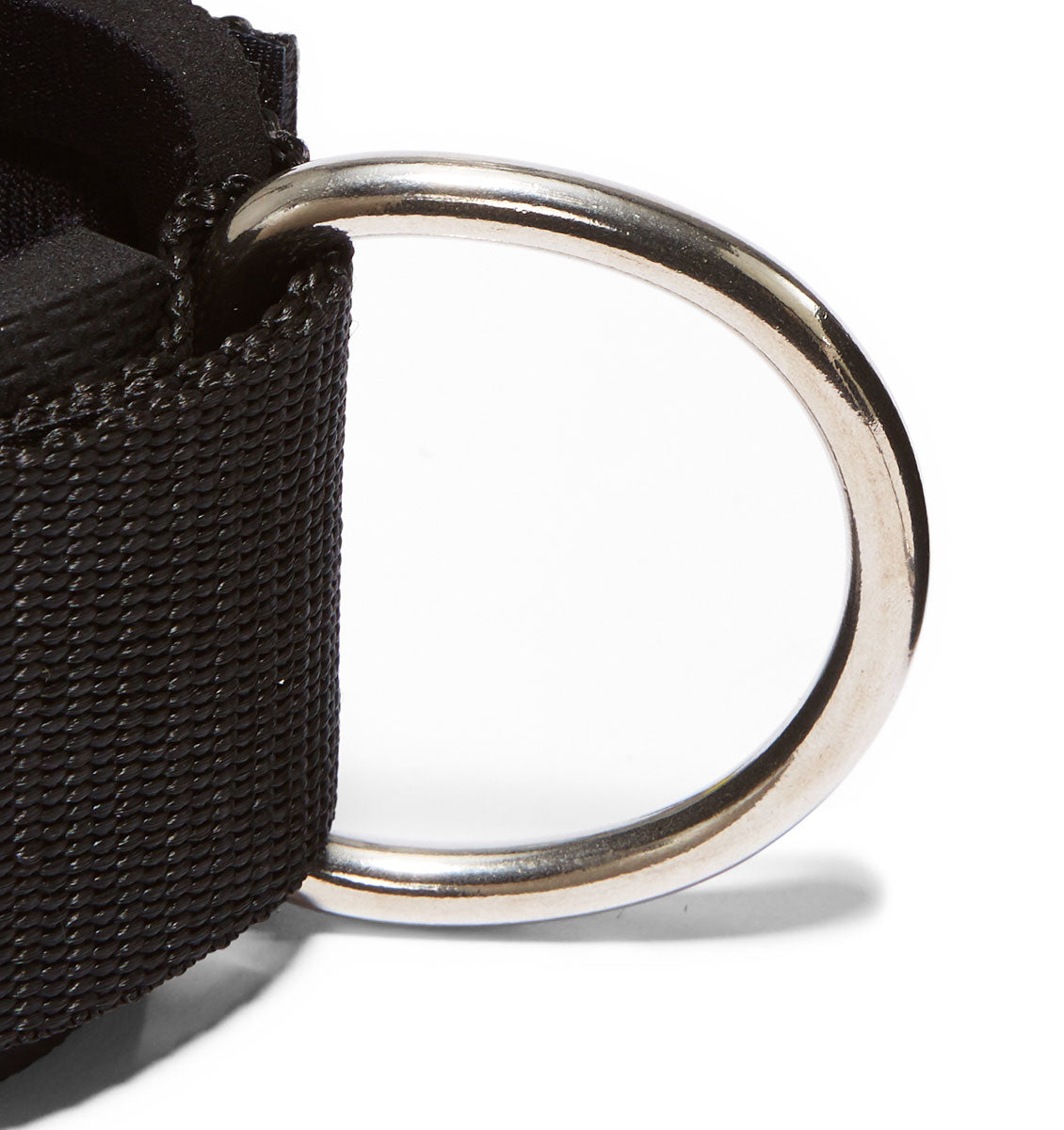 1700 Schiek Ankle Straps Cuffs Black Hook Close Up