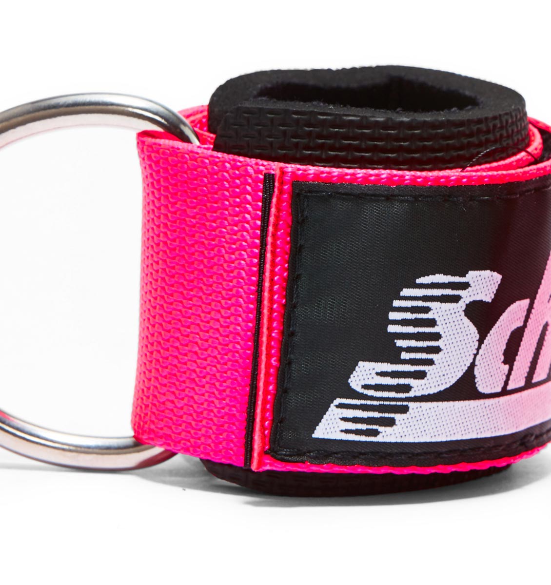 1700 Schiek Ankle Straps Cuffs Pink Colour Close Up