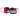 1700 Schiek Ankle Straps Cuffs Pink Pair