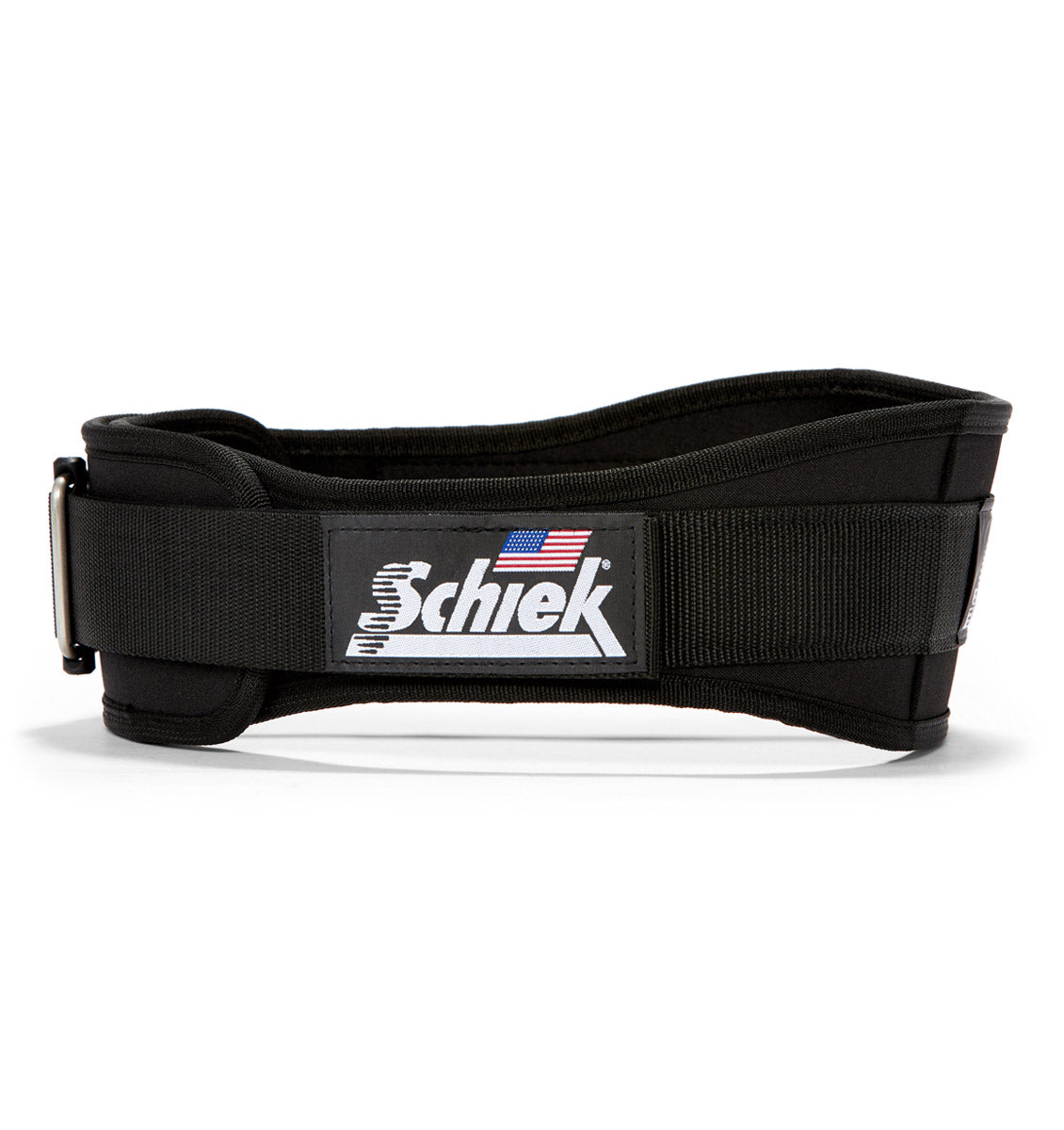 2004 Schiek Contour Weight Lifting Belt Black Side