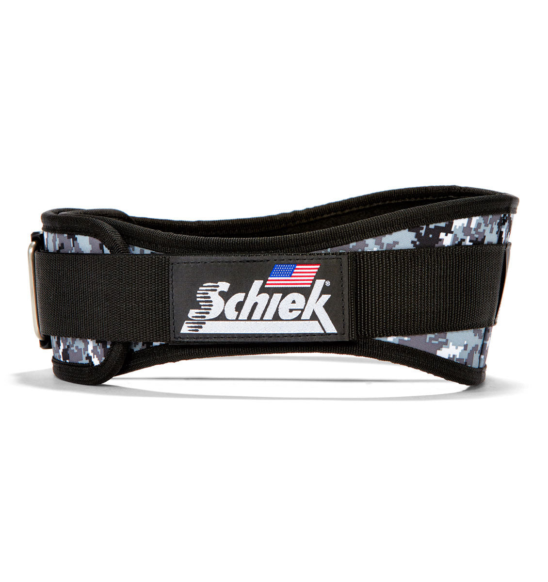 Schiek Weightlifting Belt - Black