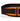 2004 Schiek Contour Weight Lifting Belt Orange Front Close Up