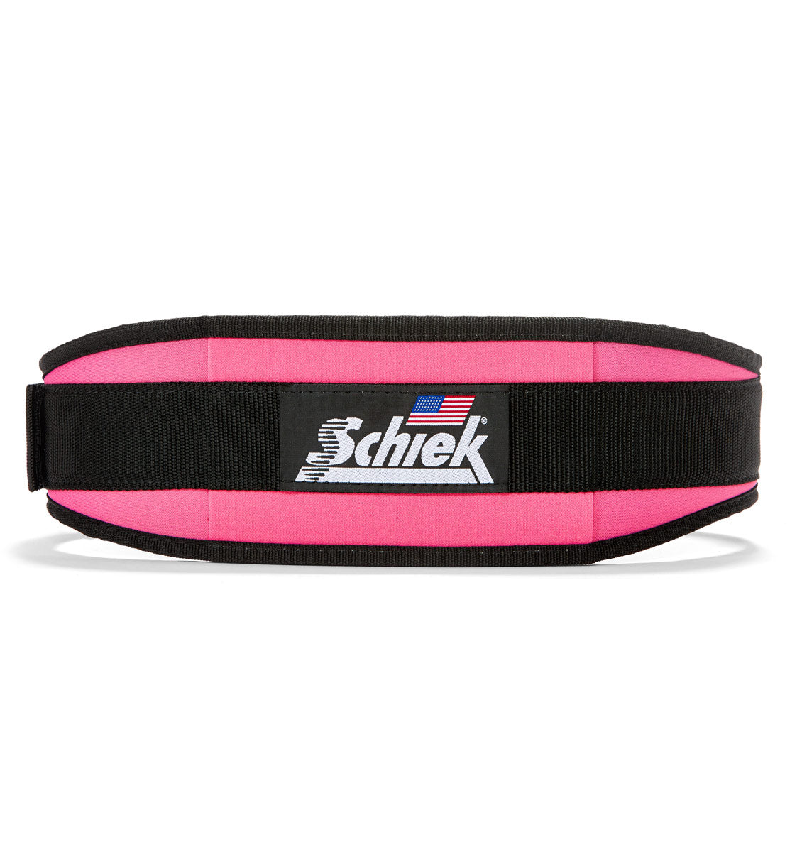 2004 Schiek Contour Weight Lifting Belt Pink Back