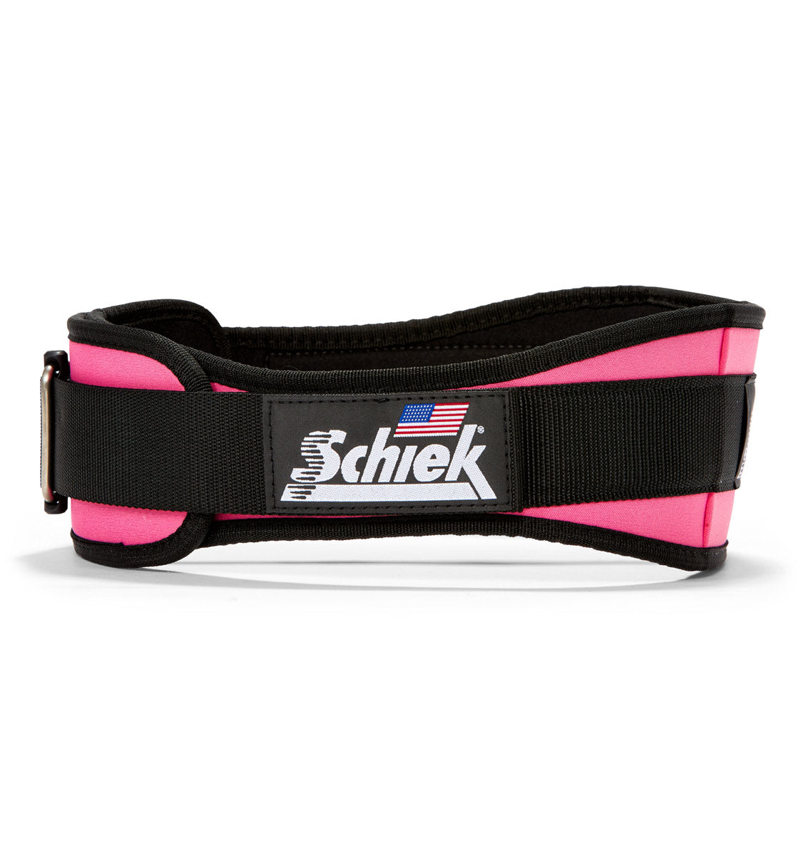2004 Schiek Contour Weight Lifting Belt Pink Side
