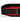 2004 Schiek Contour Weight Lifting Belt Red Front Close Up