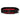 2004 Schiek Contour Weight Lifting Belt Red Front