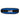 2004 Schiek Contour Weight Lifting Belt Royal Blue Back