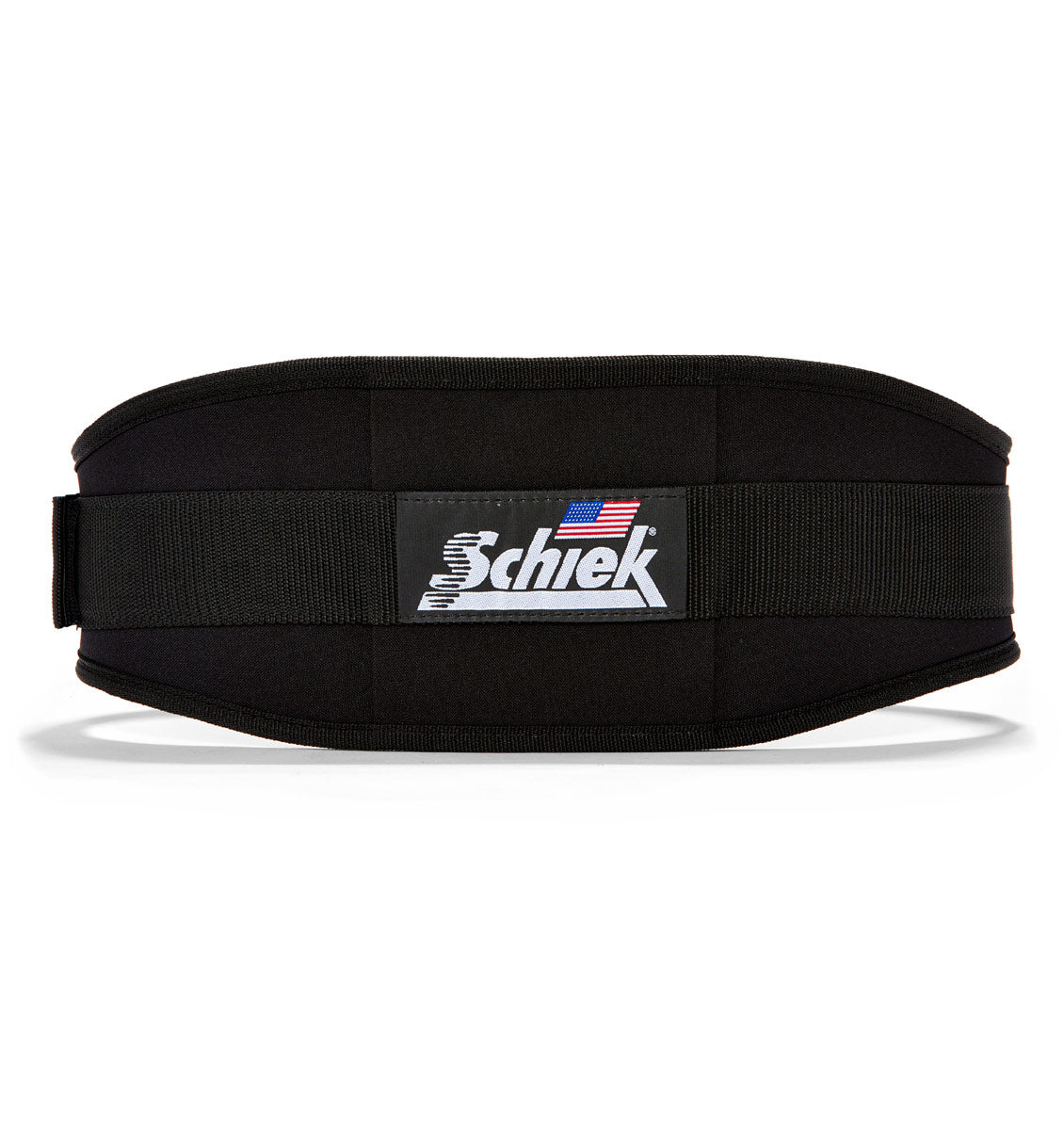 2006 Schiek Contour Weight Lifting Belt Black Back