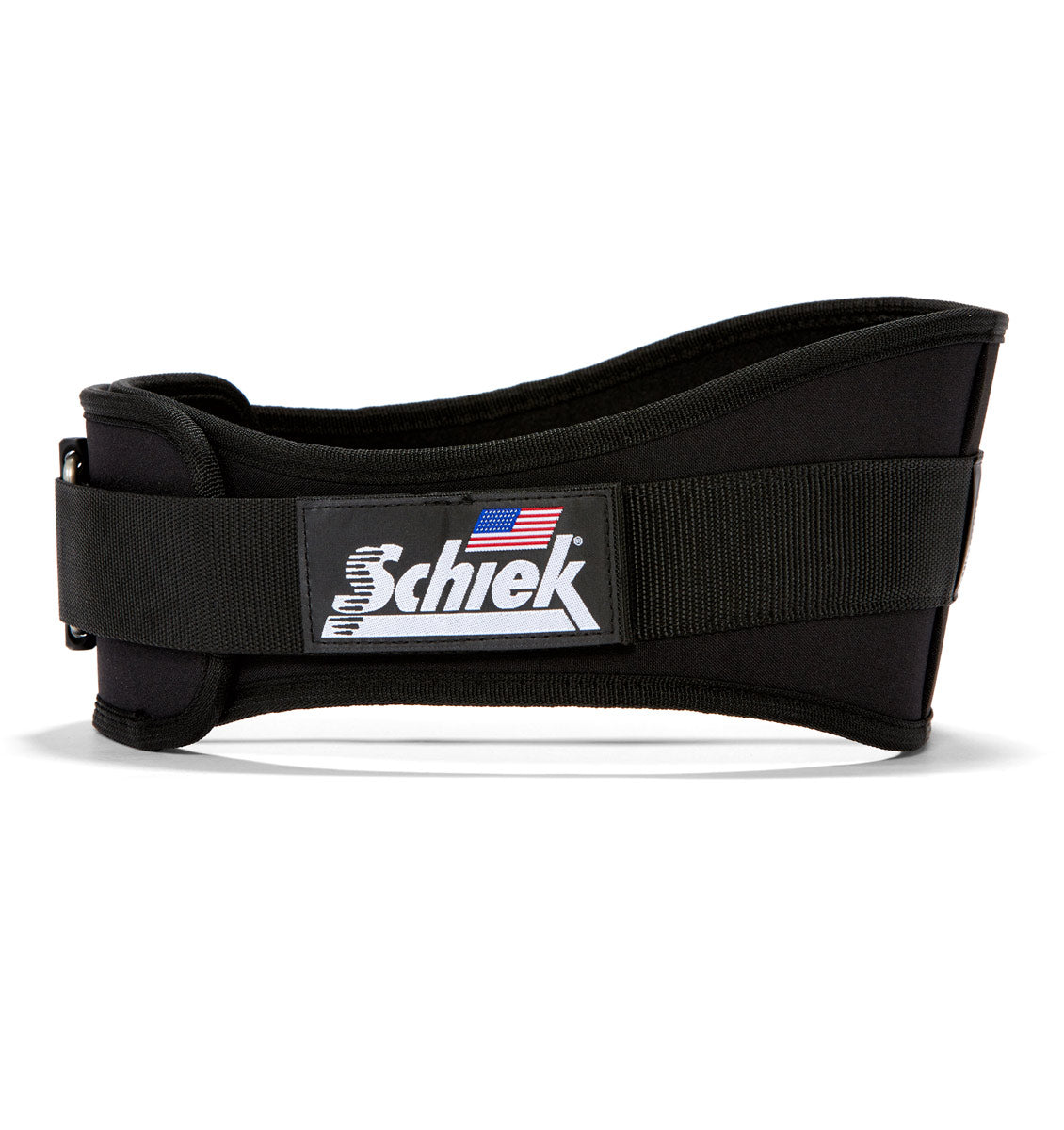 2006 Schiek Contour Weight Lifting Belt Black Side