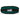 2006 Schiek Contour Weight Lifting Belt Green Back