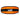 2006 Schiek Contour Weight Lifting Belt Orange Back