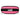 2006 Schiek Contour Weight Lifting Belt Pink Back