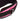 2006 Schiek Contour Weight Lifting Belt Pink Buckle