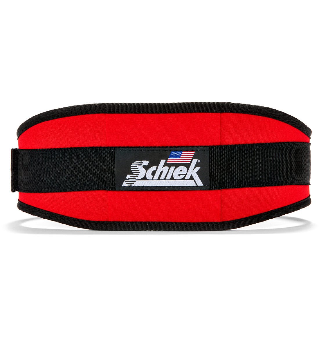 2006 Schiek Contour Weight Lifting Belt Red Back