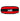 2006 Schiek Contour Weight Lifting Belt Red Back