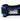 2006 Schiek Contour Weight Lifting Belt Royal Blue Side Close Up