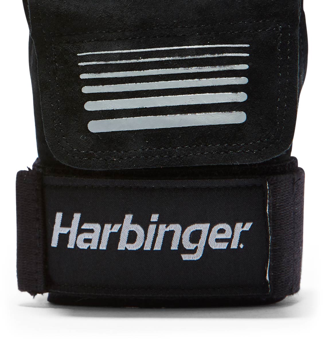 20220 20230 20240 Harbinger 2 in 1 Lifting Grips Wrist Support Close Up