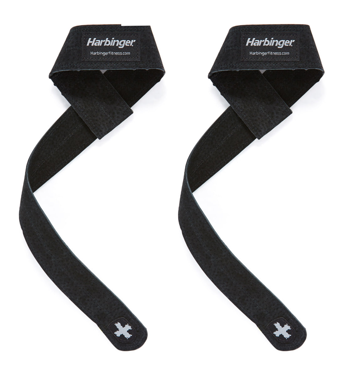 20800 - Harbinger Leather Lifting Straps - Front Pair
