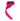 21307 Harbinger Padded Lifting Straps Pink Front Single