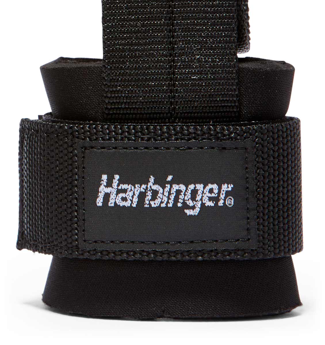 21700 Harbinger BIG GRIP Pro Lifting Straps Wrist Support Close Up