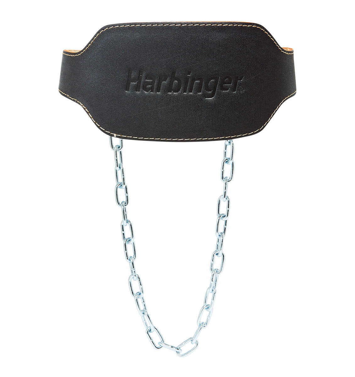 28800 Harbinger Leather Dip Belt Back