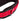 3004 Schiek Contour Power Weight Lifting Belt Black and Red Buckle