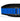 3004 Schiek Contour Power Weight Lifting Belt Blue Front Close Up