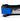 3004 Schiek Contour Power Weight Lifting Belt Blue Side Close Up
