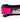 3004 Schiek Contour Power Weight Lifting Belt Pink Side Close Up