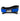 3006 Schiek Contour Weight Lifting Belt Blue Side