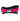 3006 Schiek Contour Weight Lifting Belt Pink Side