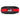 3006 Schiek Contour Weight Lifting Belt Black and Red Back