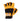 415 Schiek Power Series Lifting Gloves Left Top