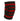 46300 Harbinger 78 inch Red Line Knee Wraps Front