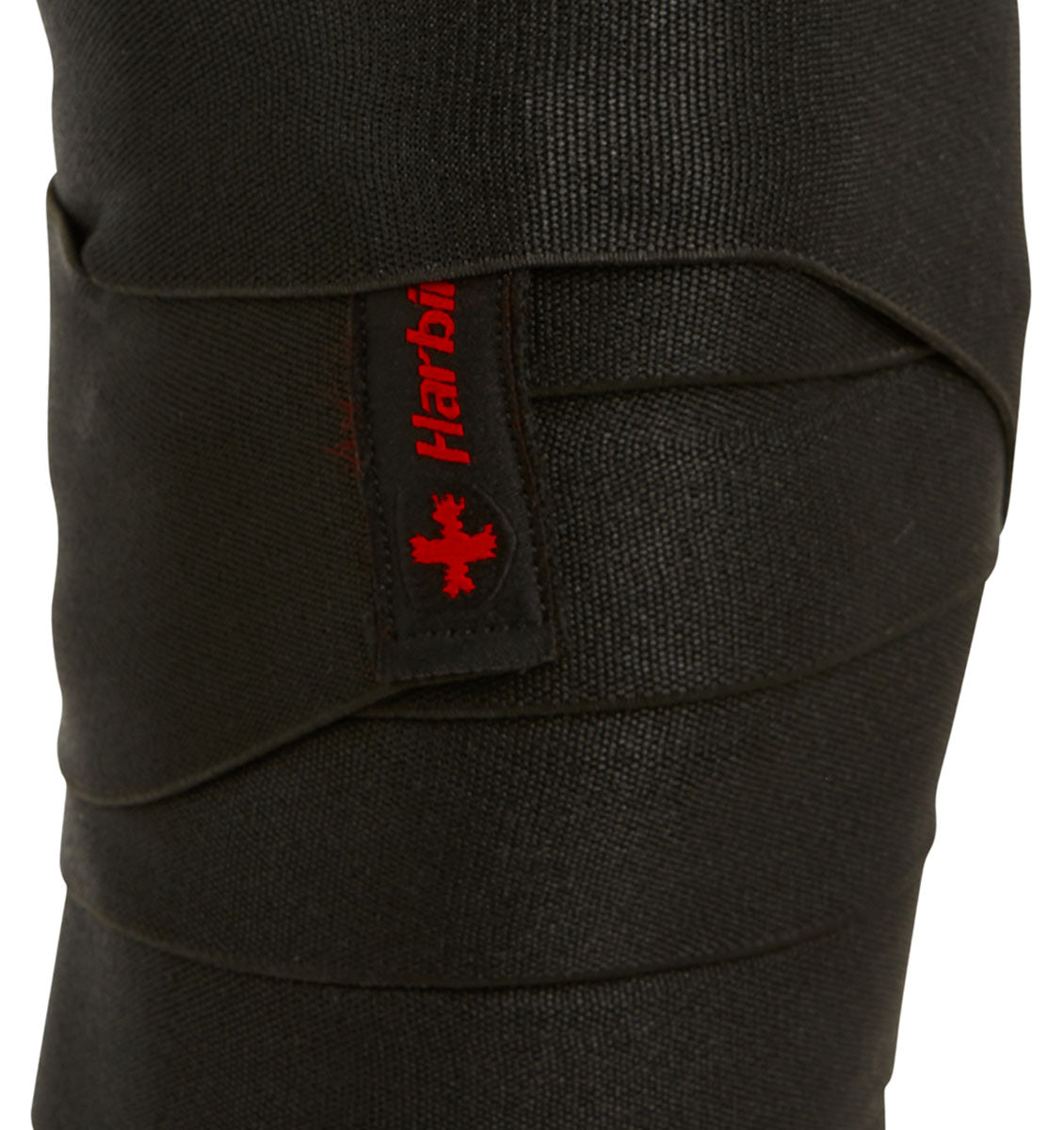 46700 Harbinger 72 inch Power Knee Wrap Front Close Up