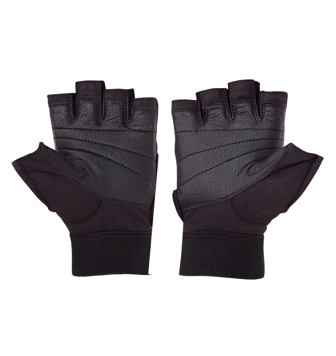 520 Schiek Womens Platinum Series Lifting Gym Gloves with Fins Pair Palm