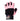 520PINK Schiek Womens Lifting Gym Gloves Left Top