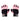 520PINK Schiek Womens Lifting Gym Gloves Pair Top