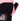 520PINK Schiek Womens Lifting Gym Gloves Top Close Up