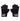 540 Schiek Platinum Series Lifting Gym Gloves with Wrist Wraps Pair Top