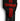 7044300 Harbinger Red Line Wrist Wraps Straps Material Close Up