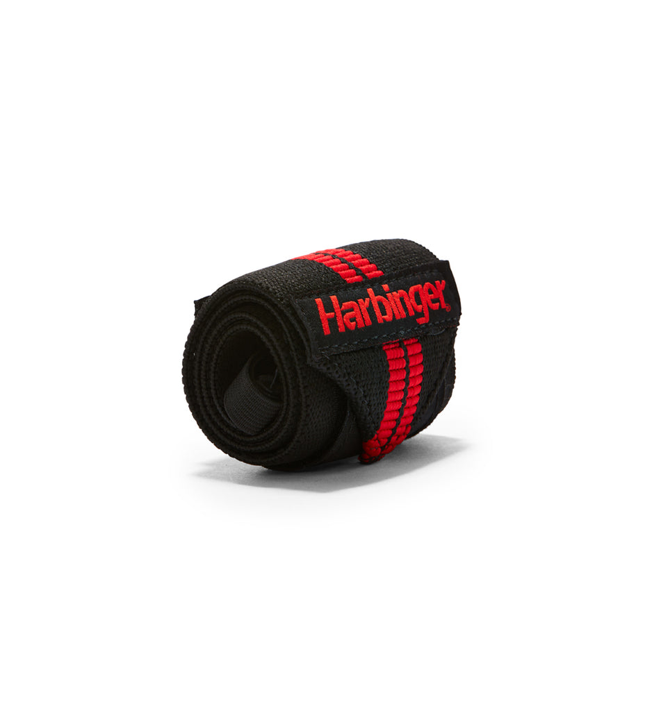 Harbinger Red Line Wristwraps, Unisex Weightlifting Wrist Support - View #6