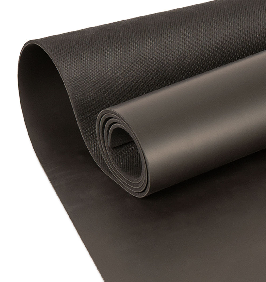 BAHE Power Hold Yoga Mat - 4mm - Anthracite - 4