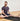 BAHE Power Hold Yoga Mat - 4mm - Anthracite - Lifestyle - 1